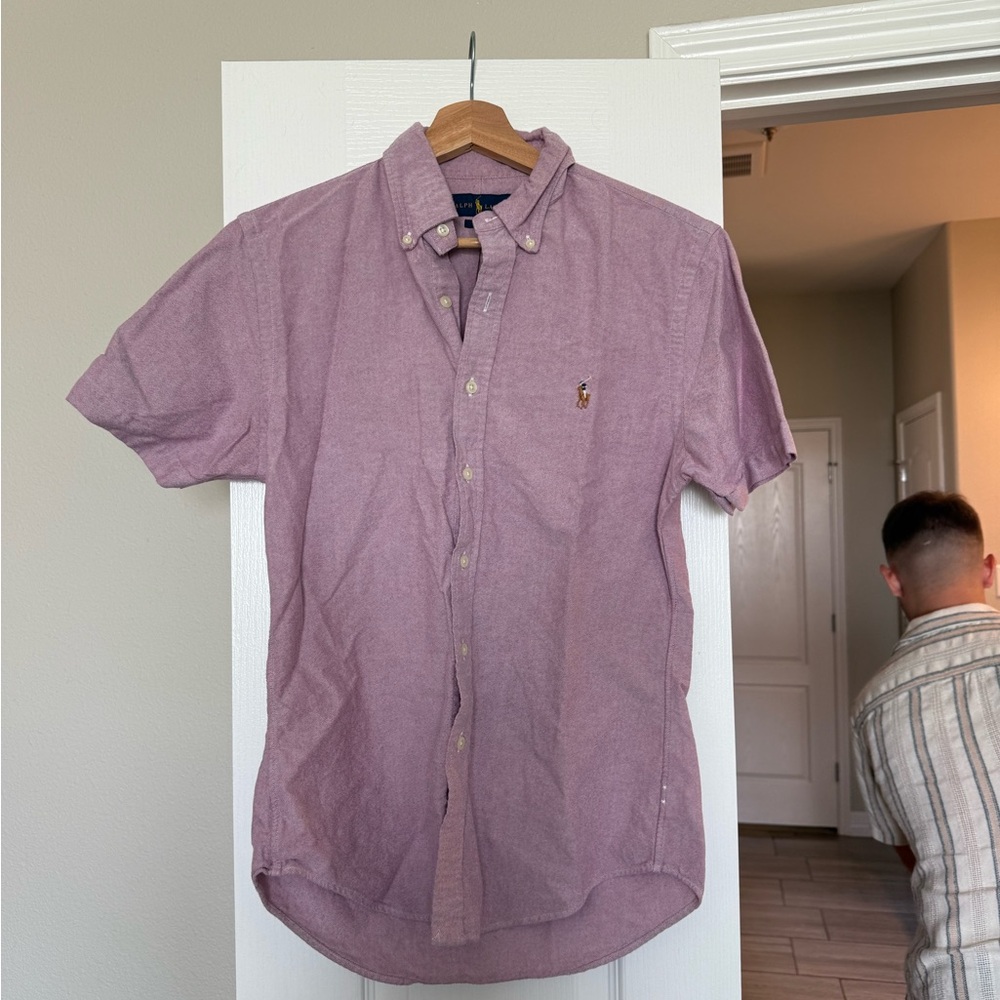 Ralph Lauren Men's Short Sleeve Polo Shirt